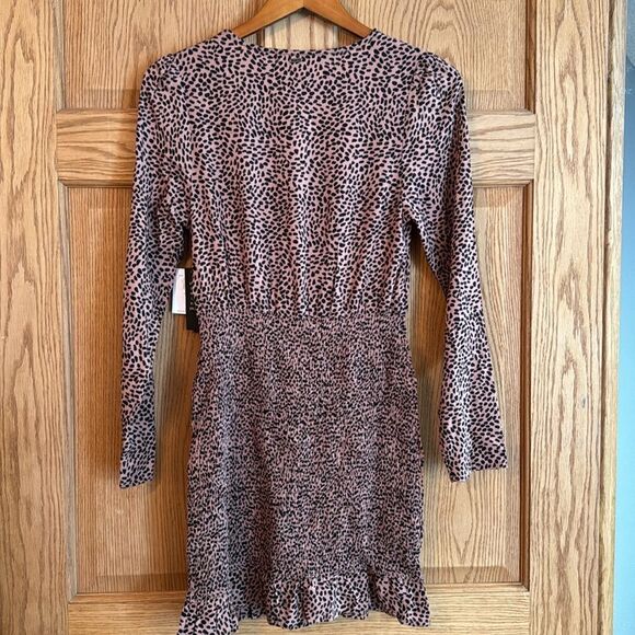 O'NEILL Animal Print Mini Dress *NEW* - Picture 5 of 10